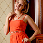 Pic of Adorable 18 year old with an ass to die for strips down to nothing by herself