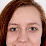 Pic of Chubby college girl Zuzana strips off her clothes to pose nude for first time
