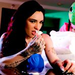 Pic of Cute Asian girl Misha Montana engages in cosplay with her lesbian girlfriend