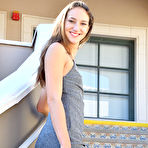 Pic of Andi Rose Leggy Teen in Red Heels