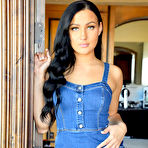 Pic of Mila Monet Denim Dress