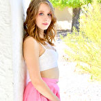Pic of Elodie Sexy Pink Skirt