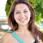 Pic of Young first timer Ariana highlights her phat ass while getting naked