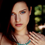 Pic of Beautiful teen Serena Wood strikes tempting solo poses while totally naked