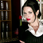 Pic of Hot MILF Veronica Avluv gets rid of her dress clothes and lingerie