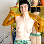 Pic of Delfine for Abby Winters | The Hairy Lady Blog