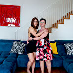 Pic of 20 year old Lola Danger has having lesbian sex with her 50 year old stepgrandma Kristina - Mature.nl