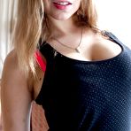 Pic of Beautiful Italian model Marina Visconti flaunting her nice melons