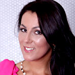 Pic of Mature lady Valentina Ross spreads juicy ass cheeks and shows cock hungry twat