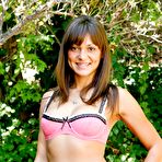 Pic of Olivia Wilder slips panties over ass in woods before blowing Tony Ribas