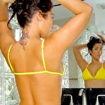 Pic of Awesome big ass cutie Eva showing her stunning body and pussy