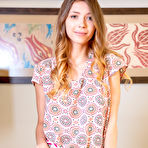 Pic of Mila Azul In Metart Set Contemplation  . Mila Azul 