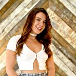 Pic of Pollymodel in a Skirt