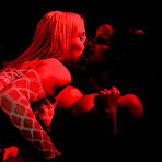 Pic of Horny strippers Christie Stevens and Mary Jean getting kinky together