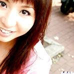 Pic of Stunning asian babe with shaggy cunt stripping off her clothes