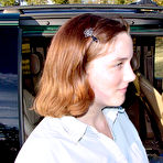 Pic of Amateur chicks Cindy and Shirley stepped out of a minivan and get naked