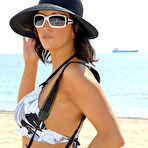 Pic of Yummy milf with big tits and even bigger ass bangs outdoors