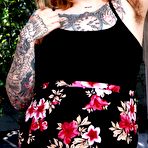 Pic of Tattooed Redhead Felicia Fisher Nude for ATK Hairy | Nude and Hairy