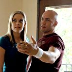 Pic of Hot teen blonde Mandy Fox enjoys fucking rock-hard cock