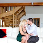 Pic of Big boobed blonde Karlie Simon welcomes the sexual advances of Billy King