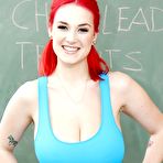 Pic of Sincere redhead fatty Siri is one naughty bitch that wants to fuck