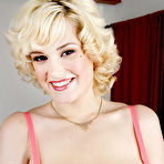 Pic of Big titted blonde Siri has sexual intercourse on a bed with her man friend