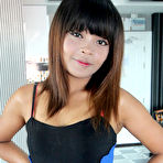 Pic of Tiny Thai girl Penny undresses prior to fucking a sex tourist