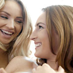 Pic of Sexy chicks Maci Winslett and Staci Carr experiment with lesbian sex