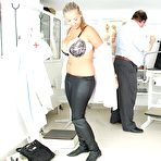 Pic of Very beautiful  fetish girl Krystal Swift is fingered by doctor