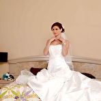 Pic of She will be the best blowjob wife on the wedding and after it