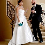 Pic of Milf wife Jenni Lee has sex in her wonderful white wedding dress