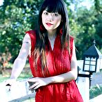 Pic of Sweet Thai girl Jenny Lee holds a sex toy while showing her great body