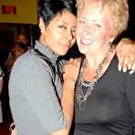 Pic of Mature lady Tracy Lick introduces her swinging friends at a party