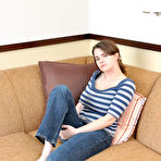 Pic of Overweight solo girl Destiny S shows off her freshly trimmed muff