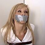 Pic of Bondage Beauties in Peril | Bound in the Stockroom