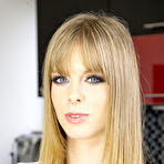Pic of Skinny teen with striking eyes Bianka Brill has sex on a kitchen counter
