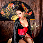 Pic of Babe Roni has studied the Asian culture quite thoroughly here