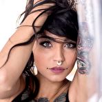 Pic of Fishball Undressed In Black By Suicide Girls at ErosBerry.com - the best Erotica online