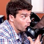 Pic of Hot boss lady Darcy Tyler has her male employee fuck her horny cunt