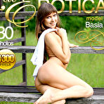 Pic of avErotica Basia in Wooden stand