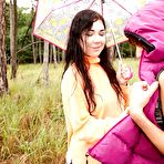Pic of Sensual outdoor lezzi finger fucking porn along Suzy Rainbow and her friend