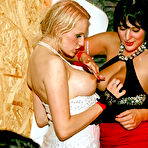 Pic of Rammish vixens have some lesbian and straight hardcore fun at the wild party