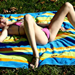 Pic of Hannah Hays - ALS Scan | BabeSource.com