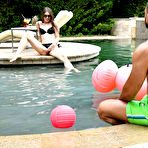 Pic of Princess Alice Gets Ass Fucked By The Pool