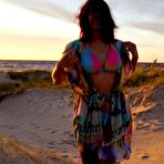 Pic of southbeachcoeds - Office Girl Caroline Masturbating On The Beach On Extremely Windy Day