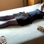 Pic of bound-ticklish-girl | Hailey and Stefanie - Agent Training 1 Part 4 of 6