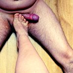 Pic of Balls Kicking & Feet Licking in Nylon Sock! by Mistress Redix | Faphouse