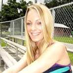 Pic of springbreaklife - Blonde Flashing and Masturbating