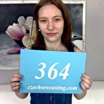 Pic of Skinny babe shows her wet pussy on a casting exam | PornCZ.com