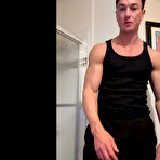 Pic of Shower Show-Off - Cade Maddox